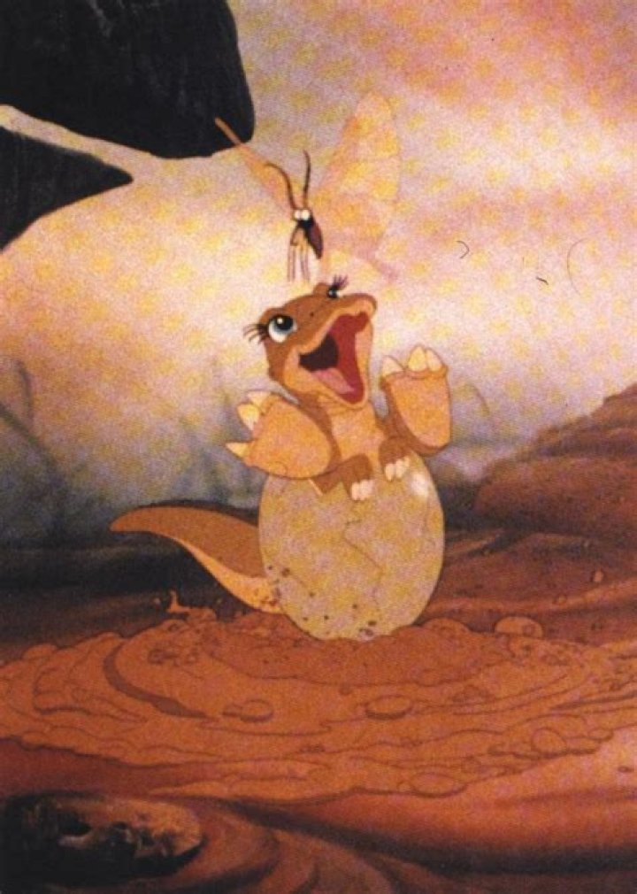 Ducky: The Heartwarming Character from Land Before Time