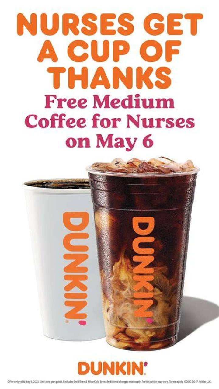 Dunkin' Nurses Week 2024: Celebrating Our Healthcare Heroes