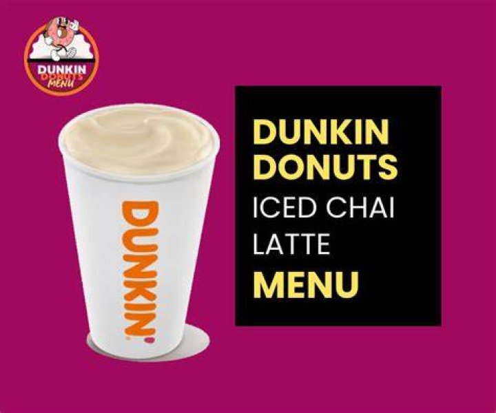 Dunkin Chai Tea Latte: The Perfect Blend of Flavor and Comfort