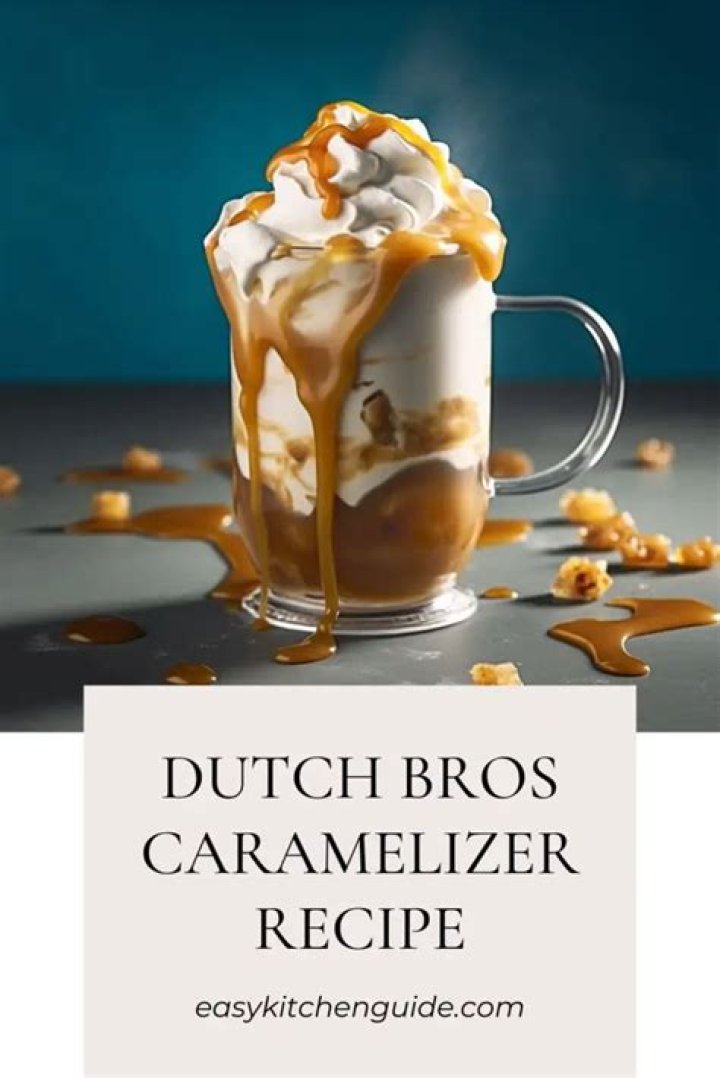 Dutch Bros Caramelizer: A Sweet Delight for Coffee Lovers