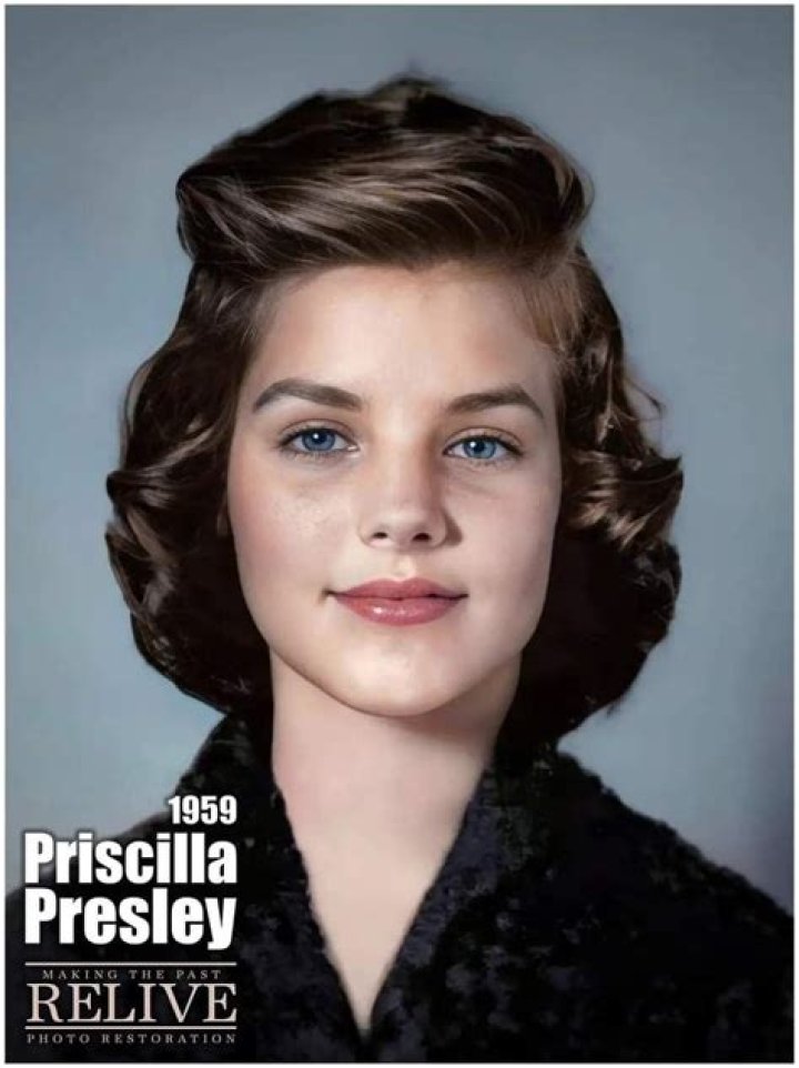 Early Photos of Priscilla Presley: A Glimpse into the Life of an Icon