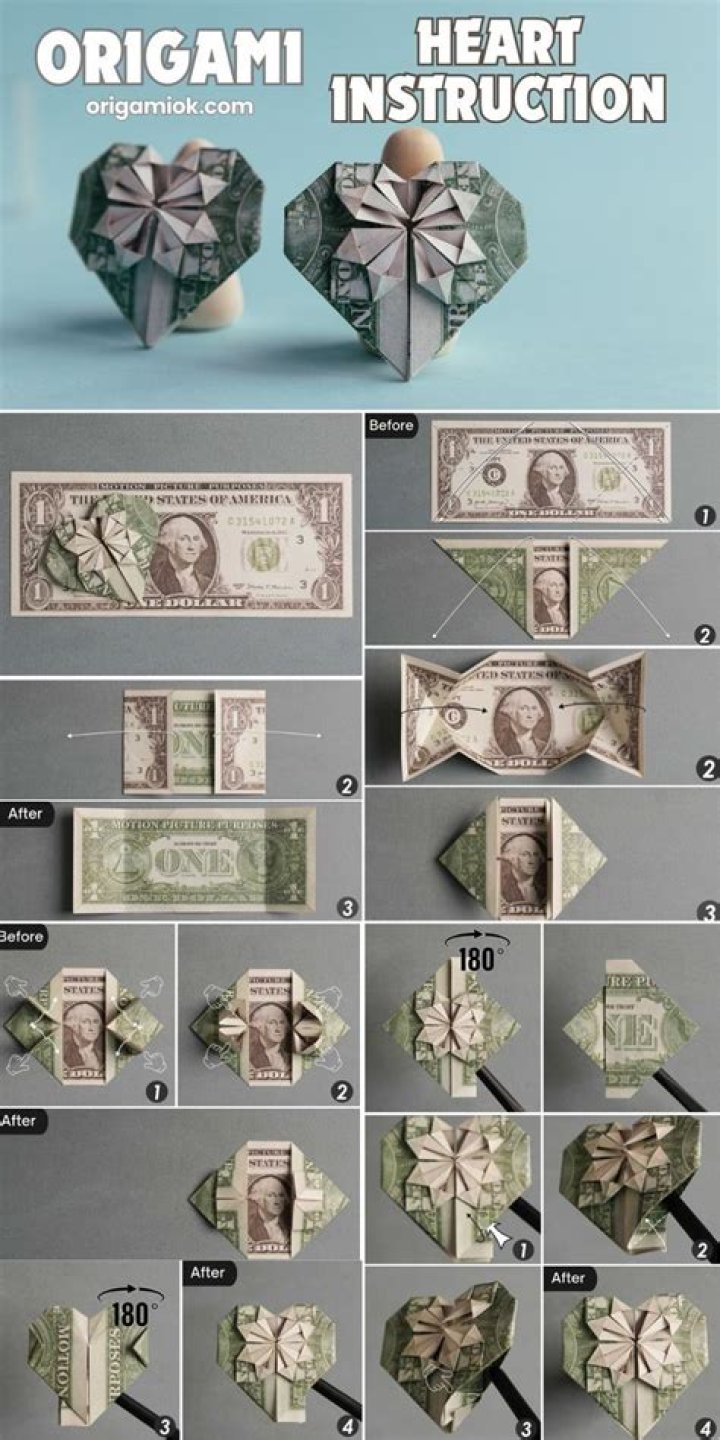 Easy Money Origami: A Step-by-Step Guide to Crafting Cash Creations