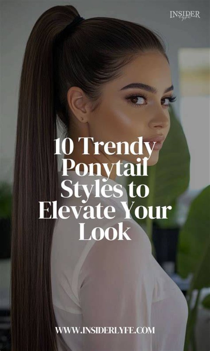 Easy Ponytail Styles: Elevate Your Look with Minimal Effort