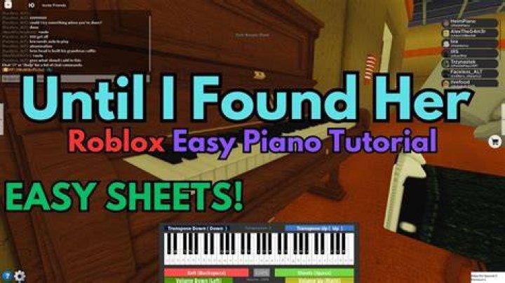 Easy Roblox Piano Sheets: Your Ultimate Guide to Playing Popular Tunes