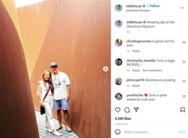 Eddie Lucas and His Girlfriend Amy: A Deep Dive into Their Relationship