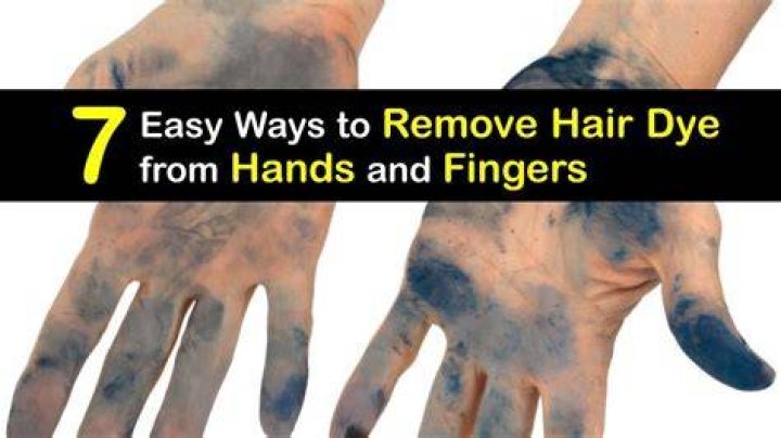 Effective Methods to Get Hair Dye Off Your Hands