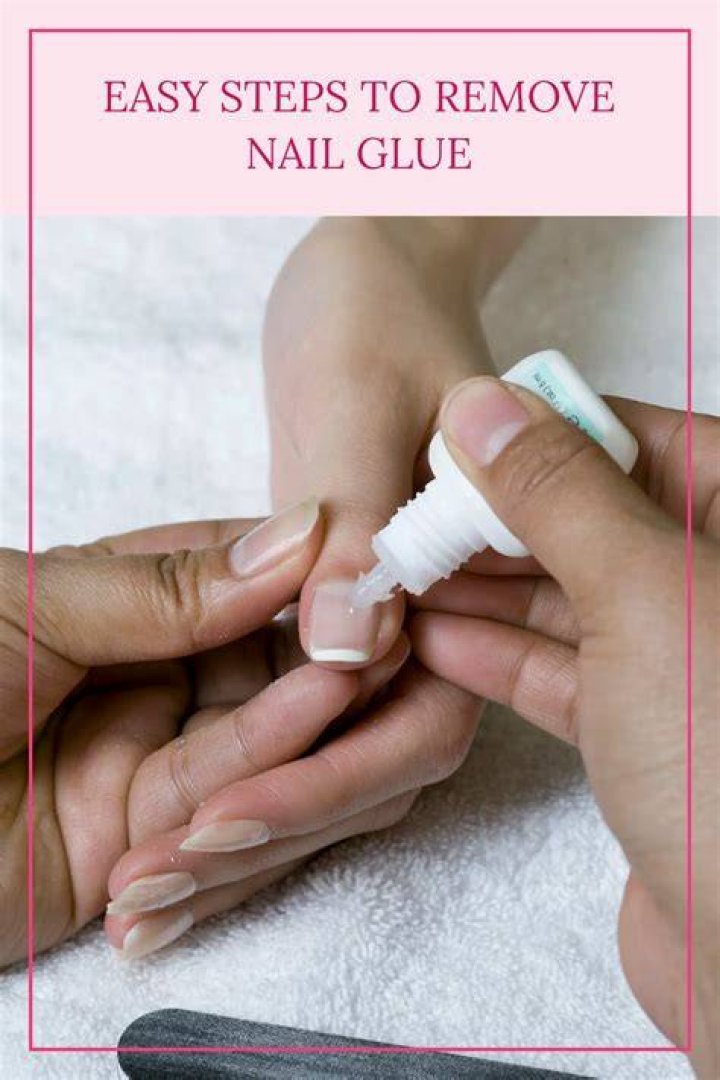 Effective Ways to Safely Remove Nail Glue Off Your Fingers