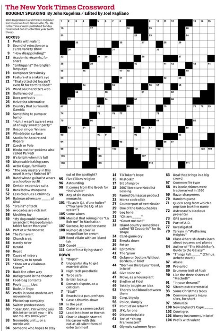 Effortlessly Conquer the NY Times Crossword: Brush Off the Stumper