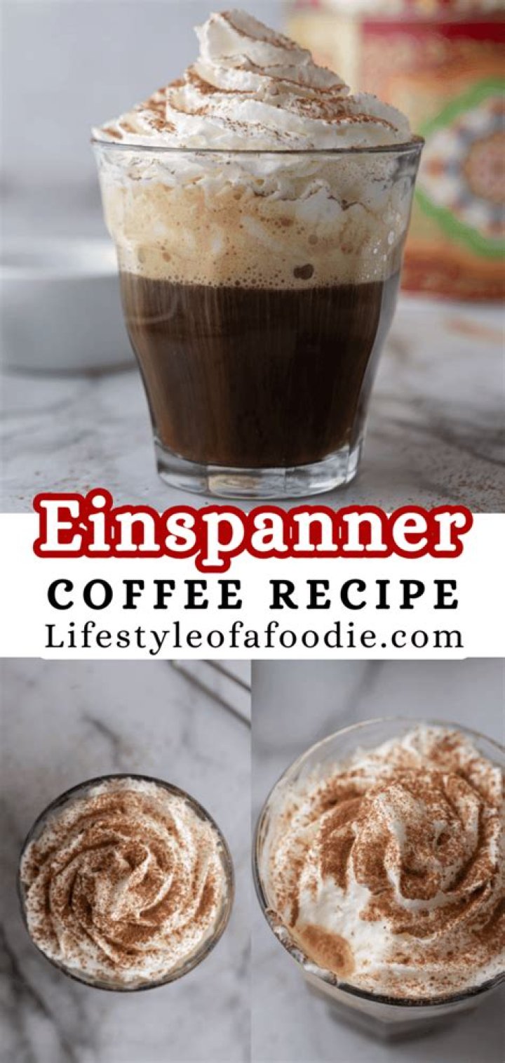 Einspanner: The Traditional Austrian Coffee Drink