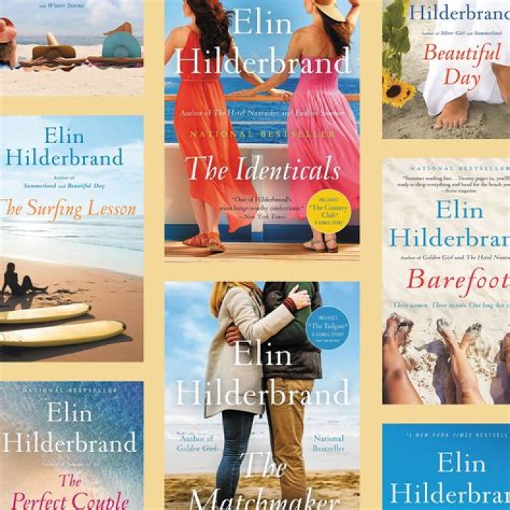Elin Hilderbrand Books in Order: A Complete Guide to Her Novels