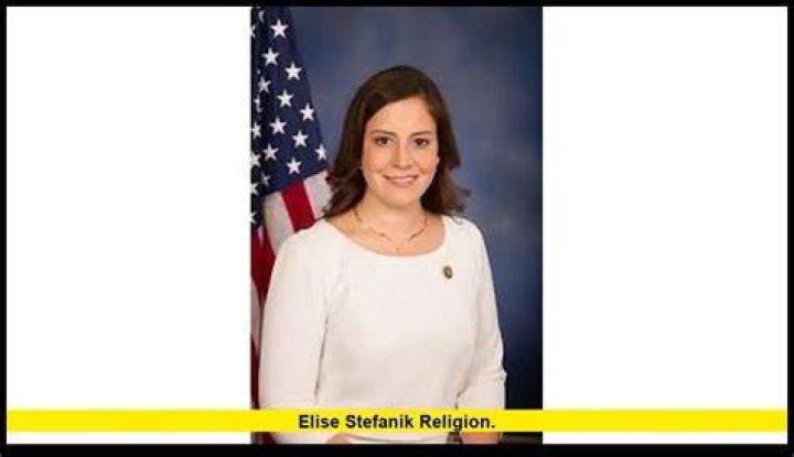 Elise Stefanik: Understanding Her Husband's Religion and Its Impact