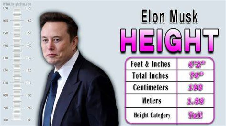 Elon Musk Height: What You Need to Know