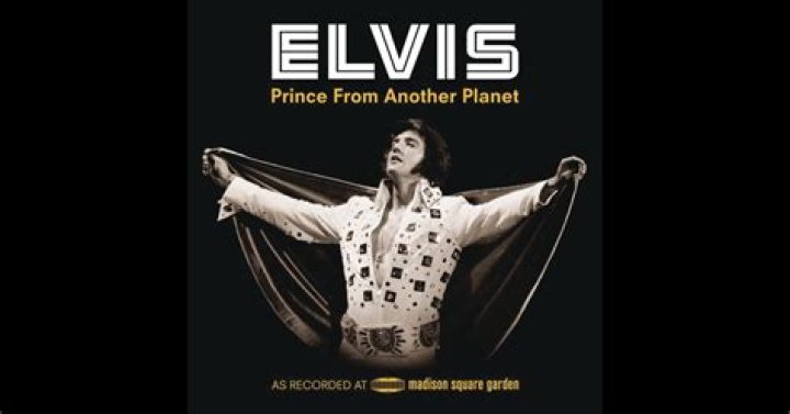 Elvis Presley: The King, The Prince from Another Planet