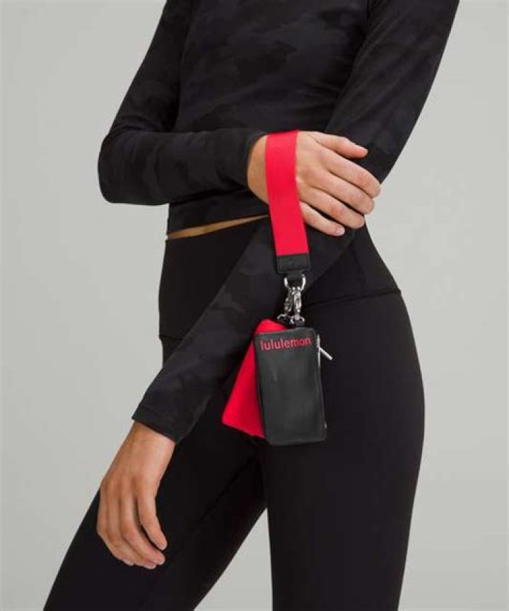 Embrace Style and Functionality with the Lululemon Dual Pouch Wristlet