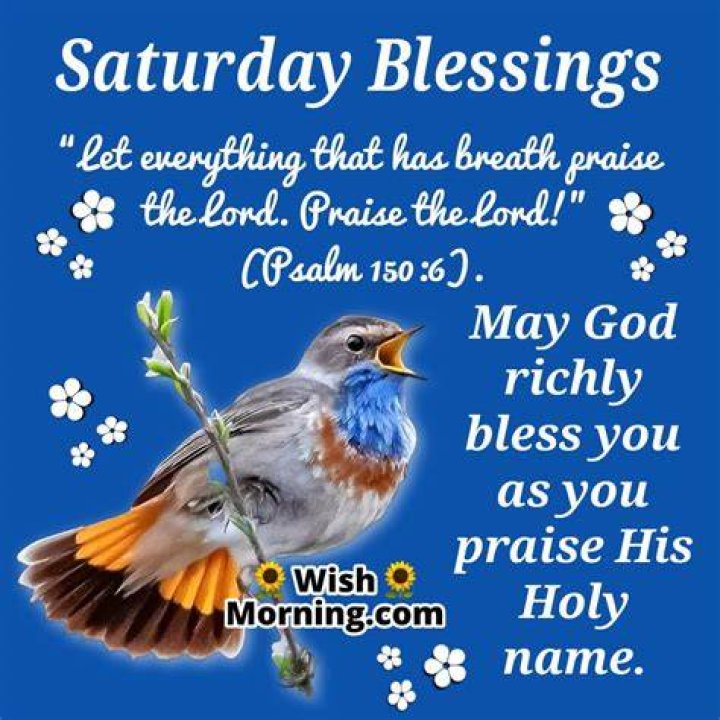 Embrace the Joy of Good Morning Saturday Blessings