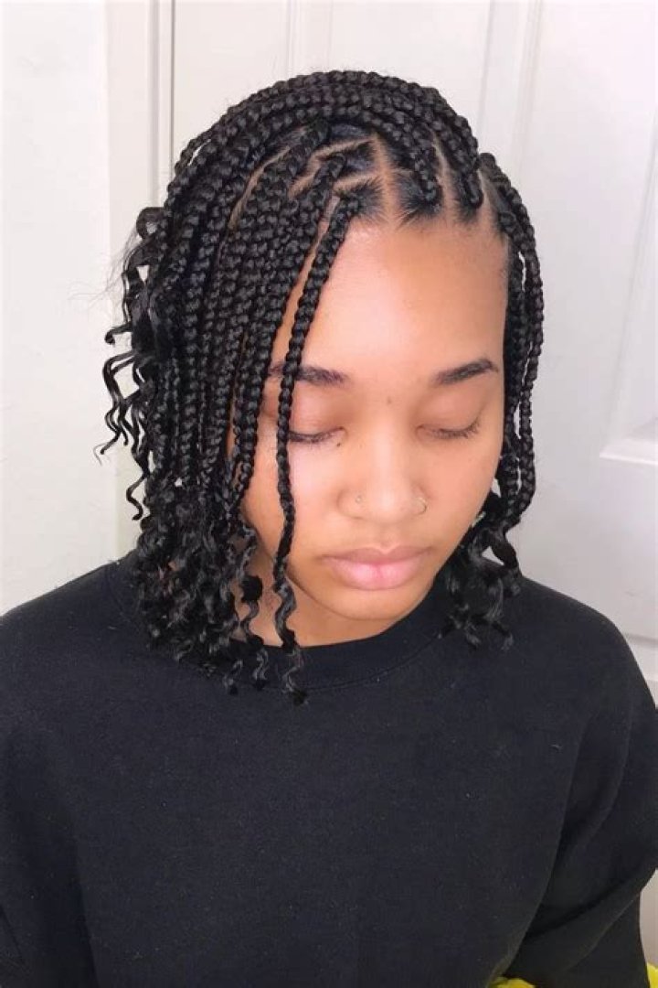 Embrace Your Style with Short Box Braids