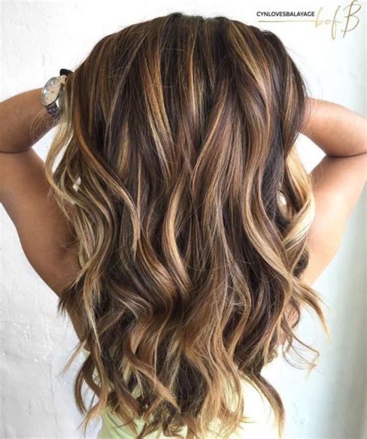 Embracing Elegance: Brown Hair with Brown Highlights and Lowlights