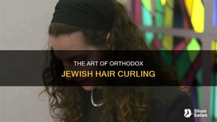 Embracing the Beauty of True Jewish Curl Hair