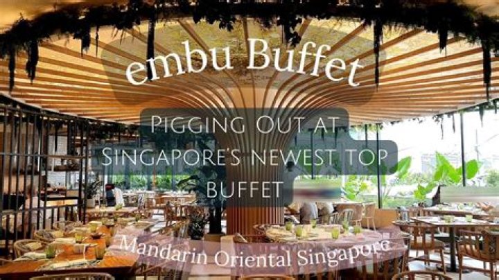 Embu Singapore: A Culinary Journey to Unforgettable Dining Experiences