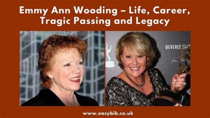 Emmy Ann Wooding: A Comprehensive Biography and Life Journey