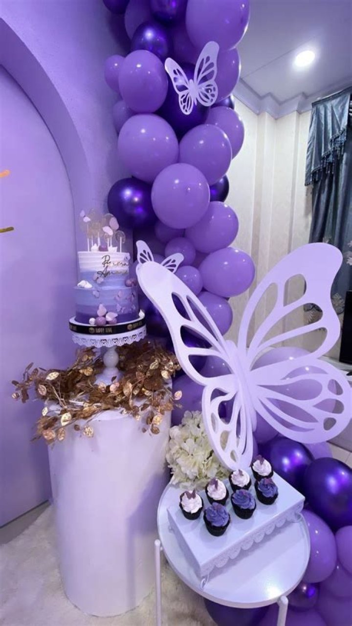 Enchanting Celebrations: Embracing the Princess Theme Purple Butterfly Theme