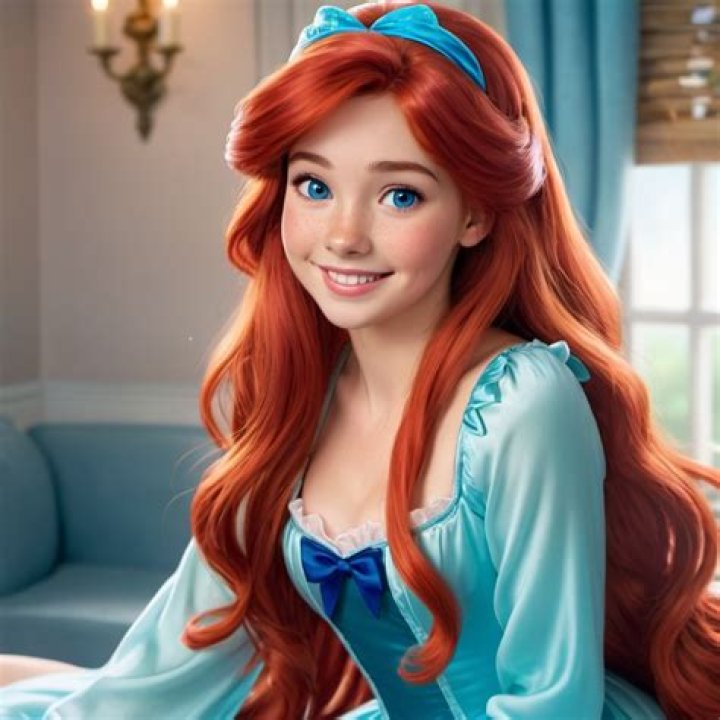 Enchanting Tresses: The Allure of Disney Princess Red Hair