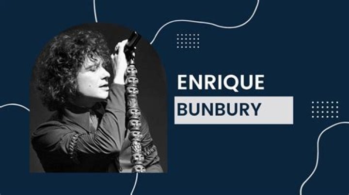 Enrique Bunbury Net Worth: A Deep Dive into the Rock Star's Wealth