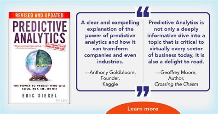 Eric Siegel: The Pioneer of Predictive Analytics in Business