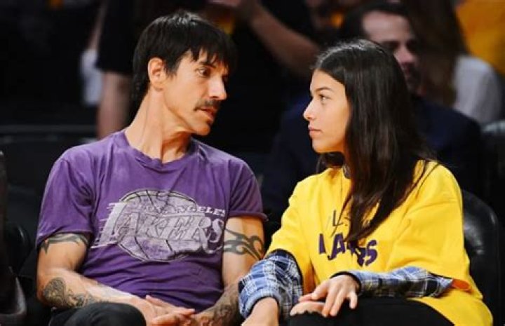 Everything You Need to Know About Anthony Kiedis's Girlfriend