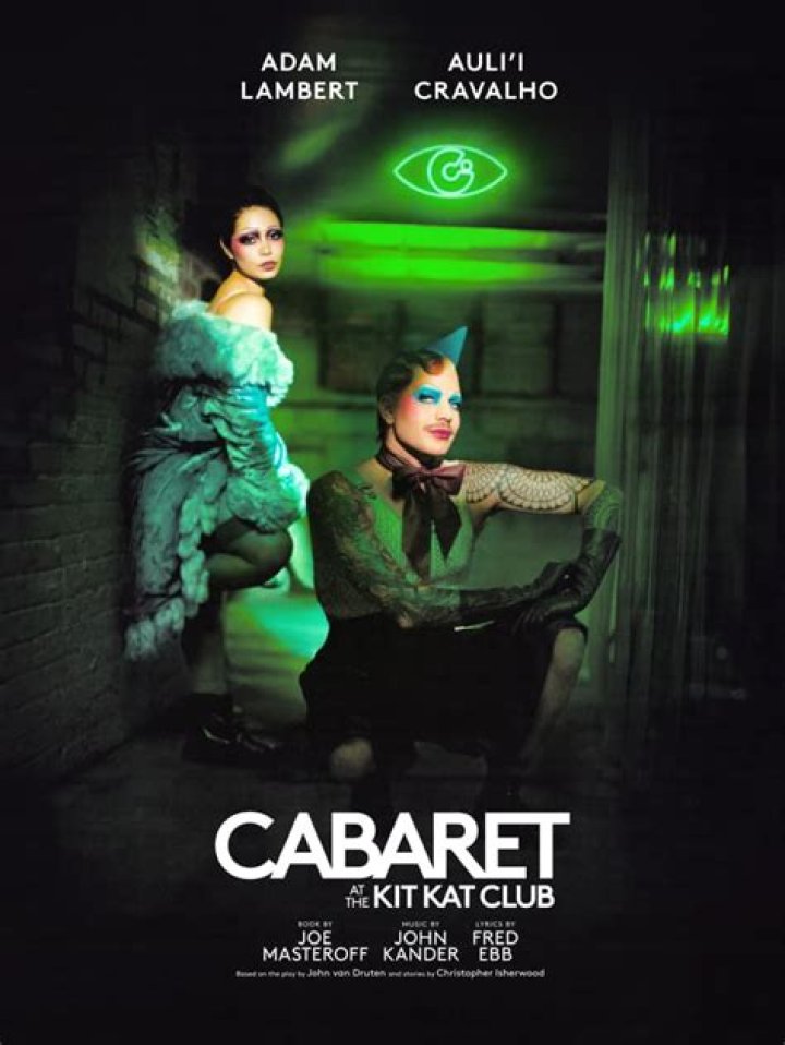 Exceptional Reviews: Adam Lambert Captivates in Cabaret