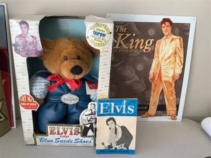 Exclusive Elvis Presley Memorabilia Unveiled on eBay