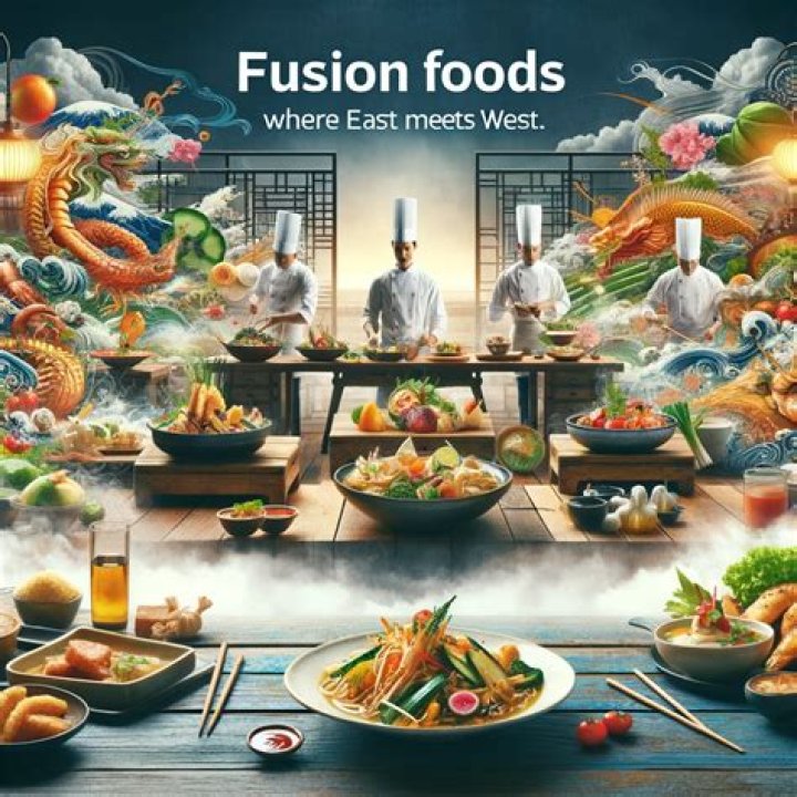 Experience Culinary Fusion at East West Cafe