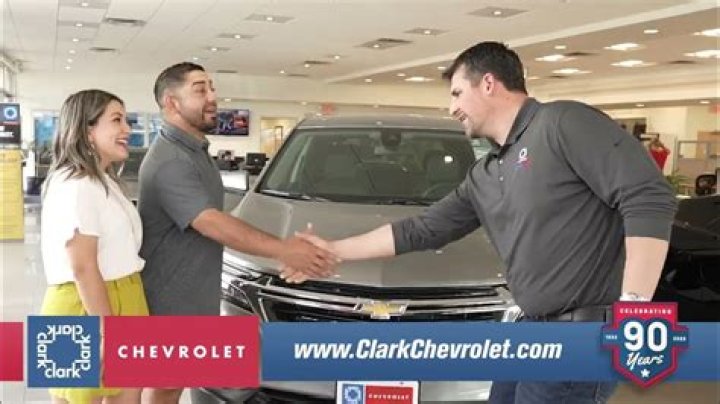 Experience Excellence at McAllen Clark Chevrolet
