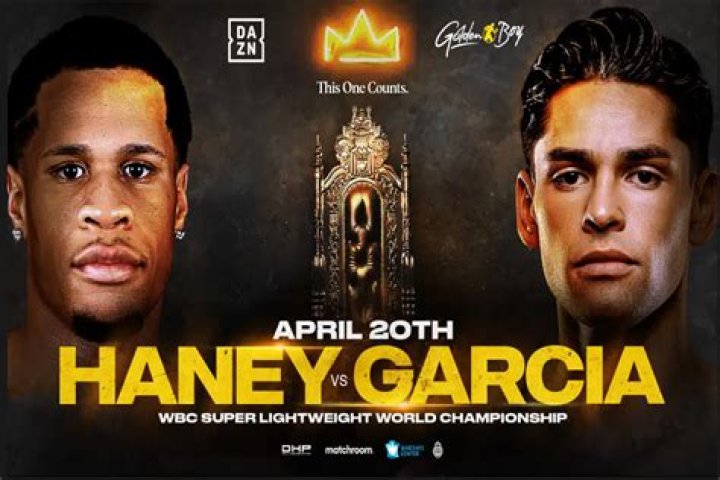 Experience the Excitement: Haney vs Garcia Tickets Await You!