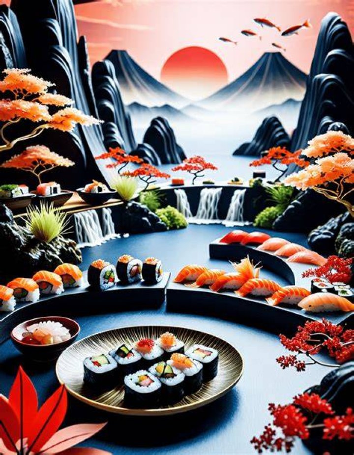 Experience the Fusion of Flavor: Rock and Roll Sushi