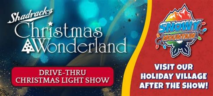 Experience the Magic of **Shadrack's Christmas Adventure at Soaky Mountain Waterpark Sevierville**