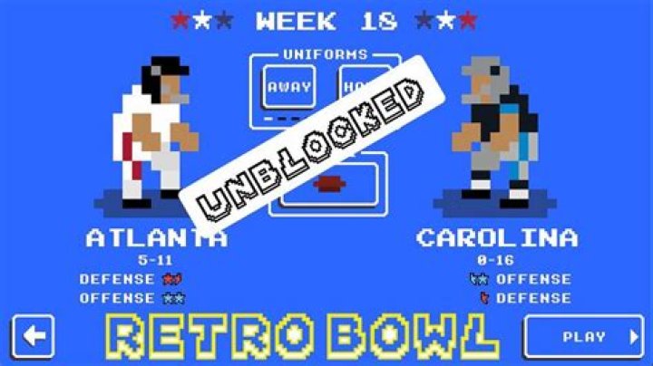 Experience the Nostalgia of Retro Bowl: A Journey into Classic Gaming