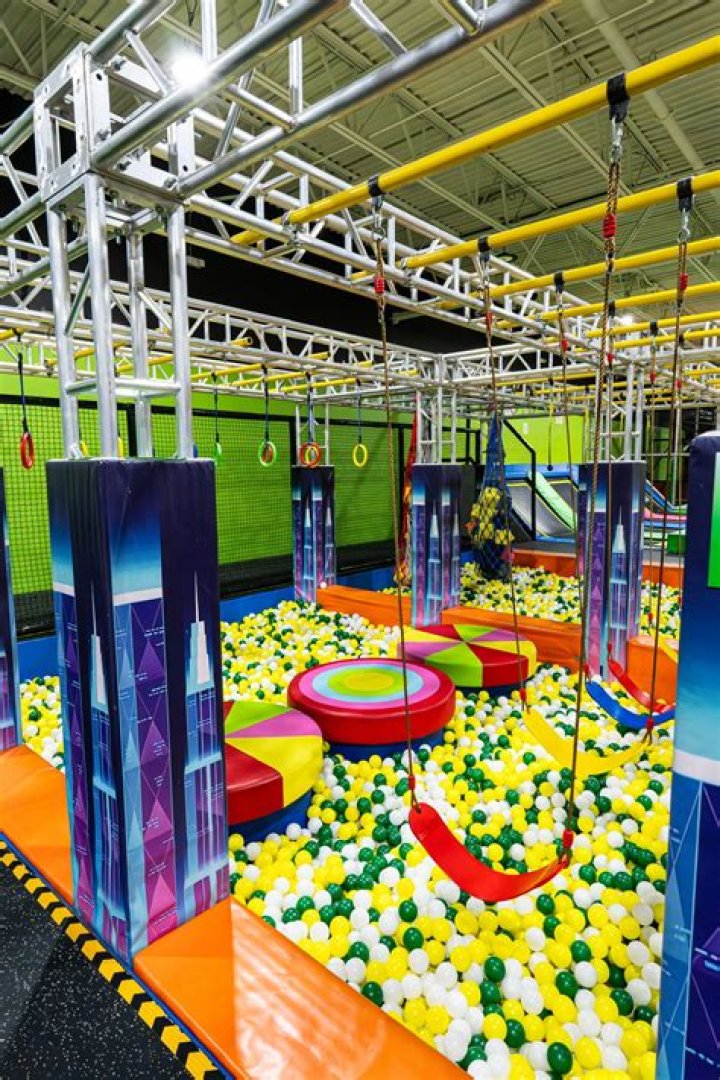 Experience the Thrills at Fun City Trampoline Park New Britain CT