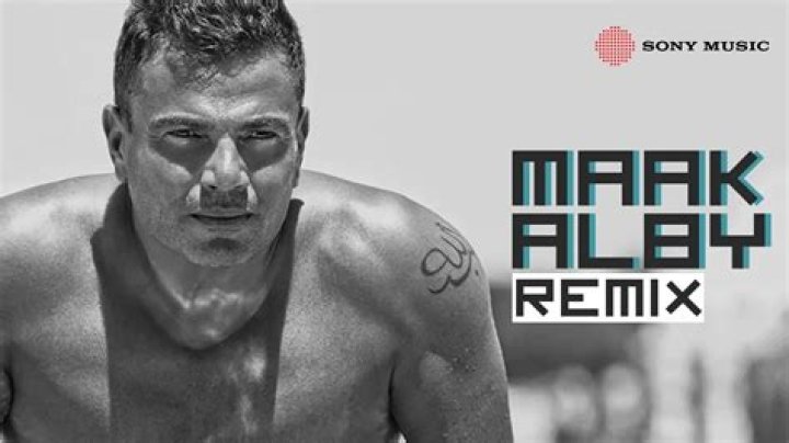 Exploring Amr Diab's Iconic Song: Makanak Fe Alby Lyrics