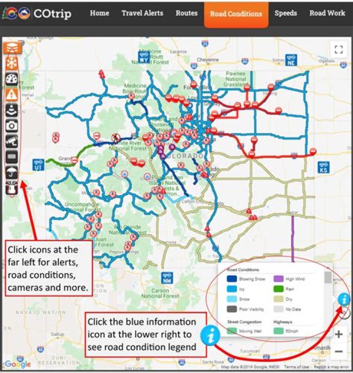 Exploring Colorado Road Conditions: A Comprehensive Guide