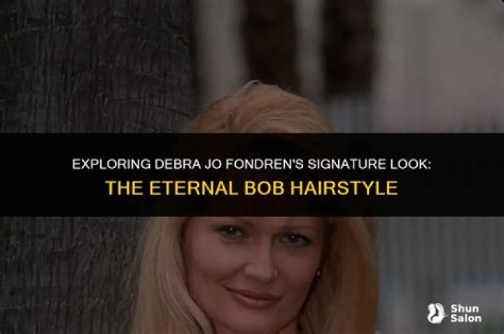 Exploring Debra Jo Fondren's Iconic Hair: A Journey Through Style and Influence