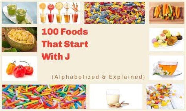 Exploring Delicious Foods That Start With J