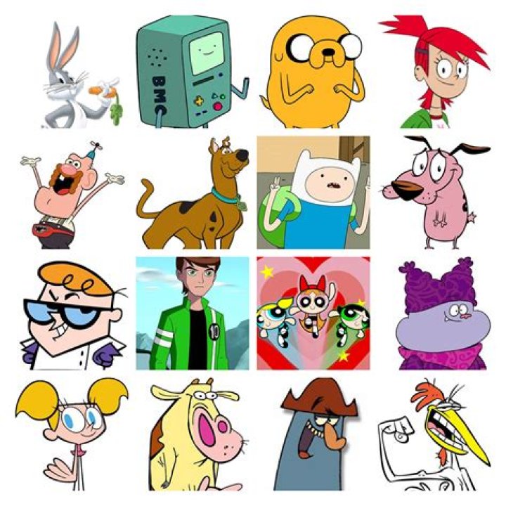 Exploring Iconic Cartoon Characters with Short Brown Hair