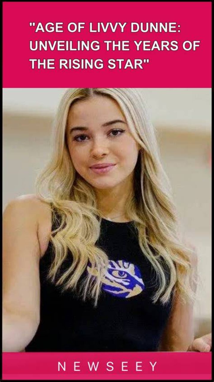 Exploring Livvy Dunne: The Rising Star and Her Journey