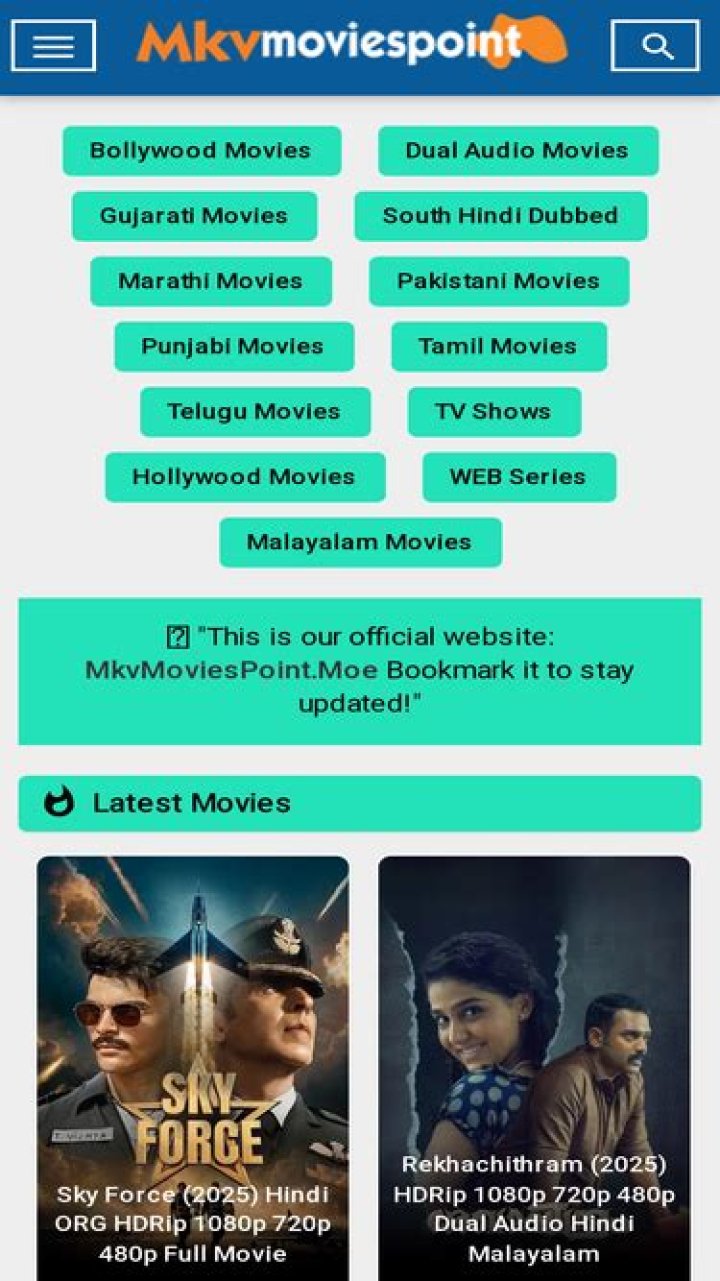 Exploring MKVMoviesPoint: Your Go-To Source for MKV Bollywood Movies