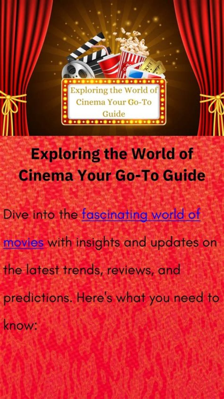 Exploring Movies4u.in: Your Gateway to the World of Movies