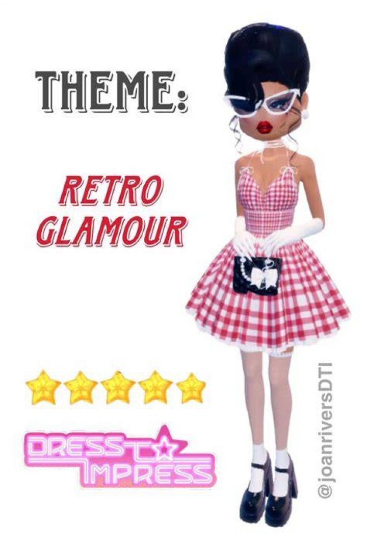 Exploring Retro Glamour DTI: A Timeless Trend in Fashion
