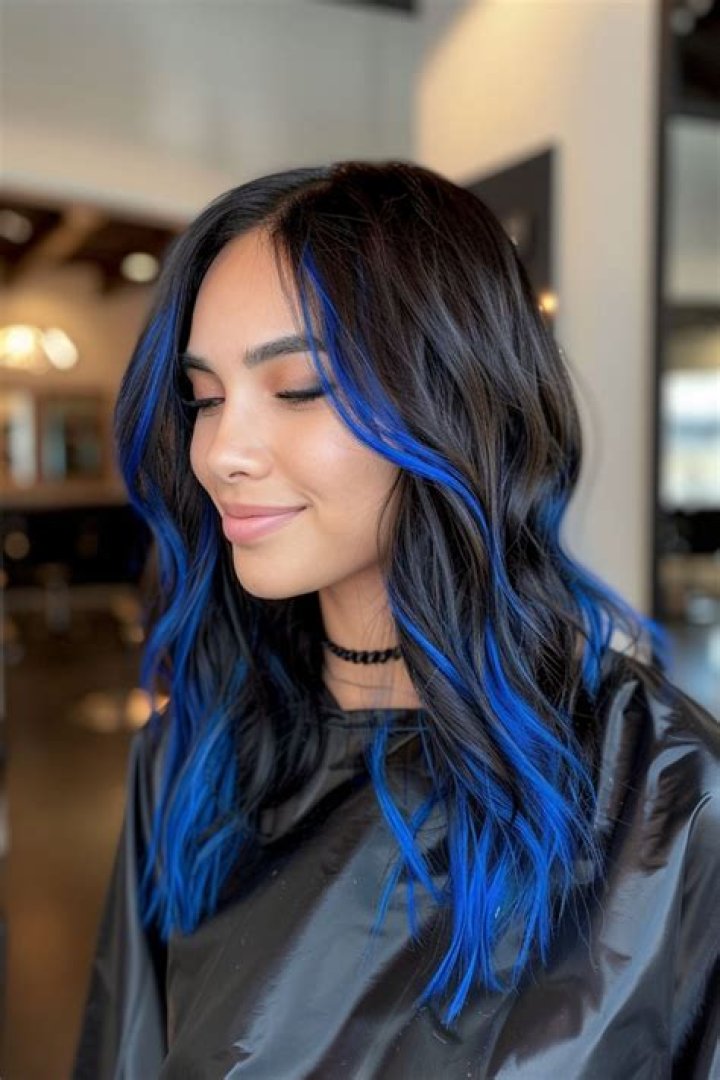 Exploring the Allure of Black Dark Blue Hair: Trends, Care, and Styling Tips
