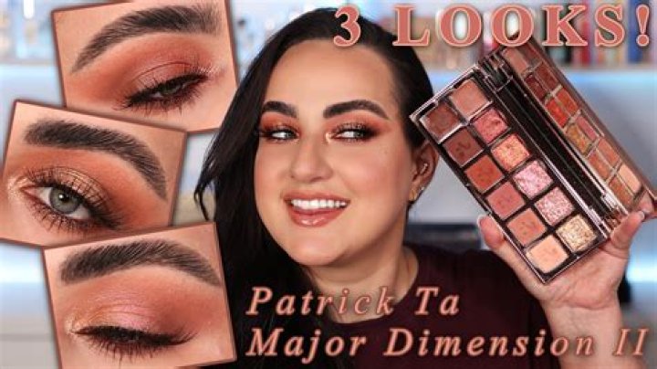 Exploring the Allure of Patrick Ta Eyeshadow: A Comprehensive Guide