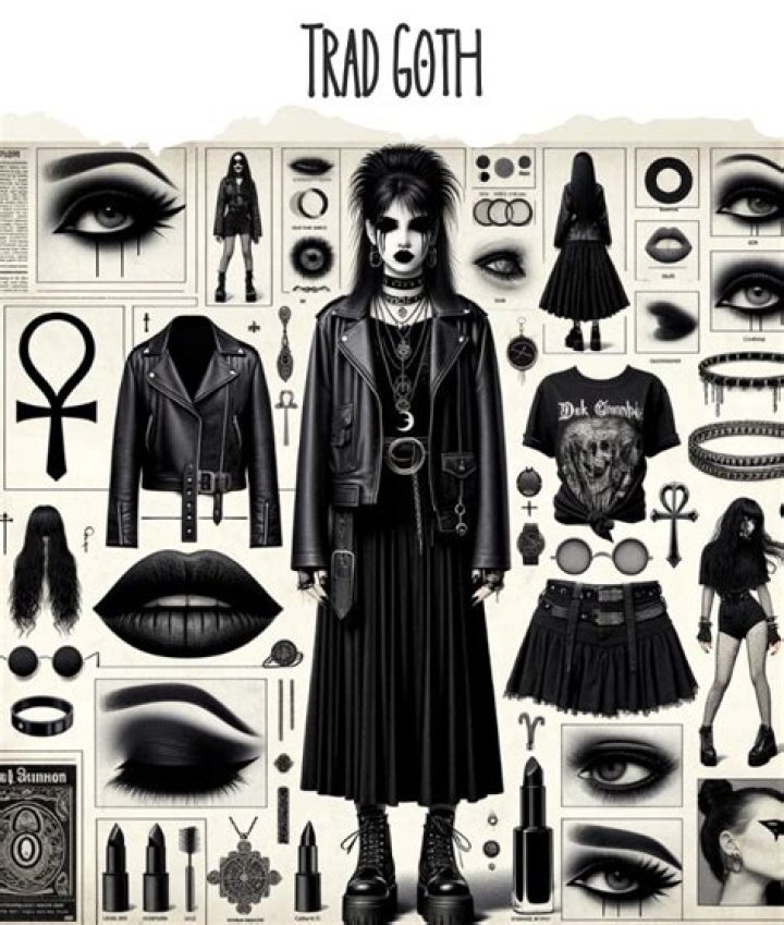 Exploring the Allure of Trad Goth: A Deep Dive into the Subculture